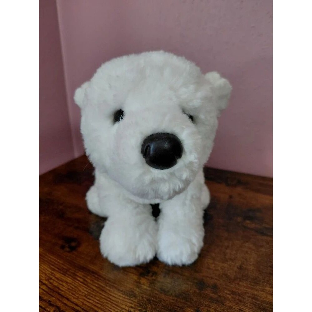 Douglas Cuddletoys Marshmallow Polar Bear Stuffed Animal